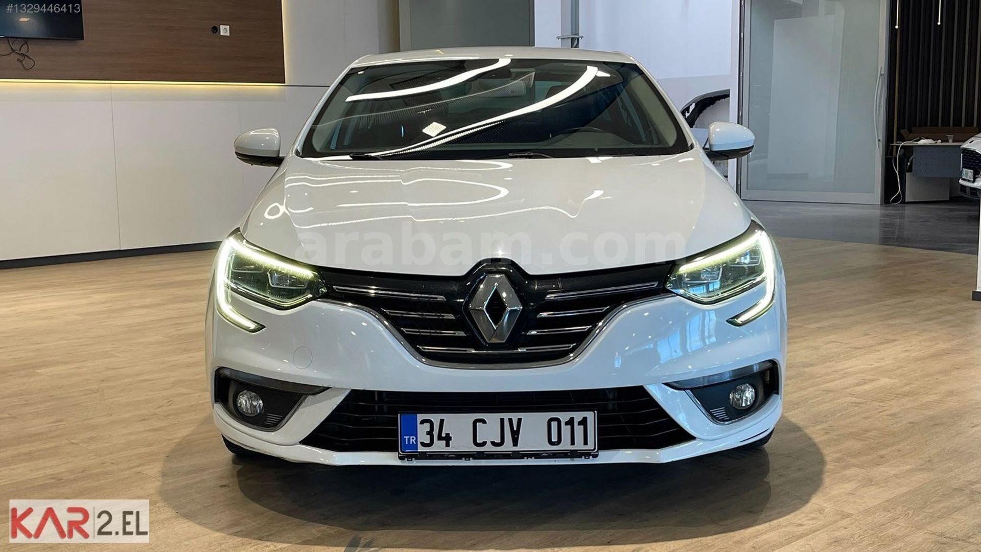 Galeriden Renault Megane 1.5 dCi Icon 2019 Model İstanbul 111.000 km Beyaz 2