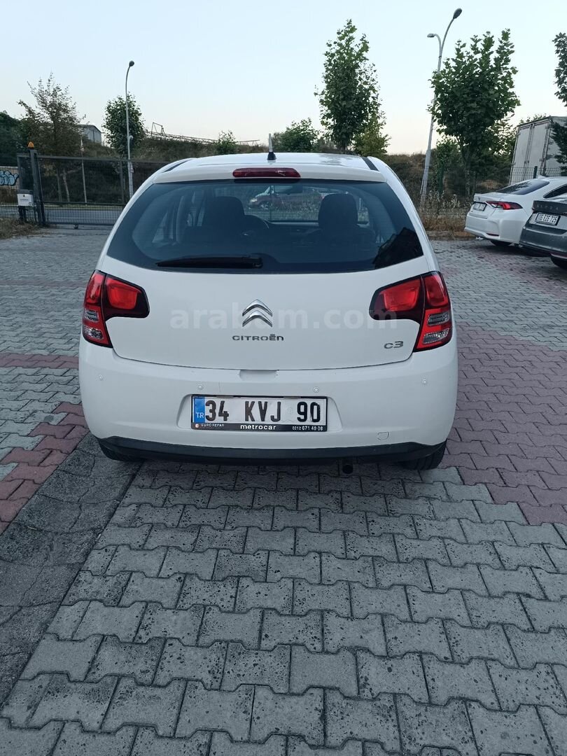 Sahibinden Citroen C3 1.4 HDi Attraction 2010 Model İstanbul 267.000 km Beyaz 6