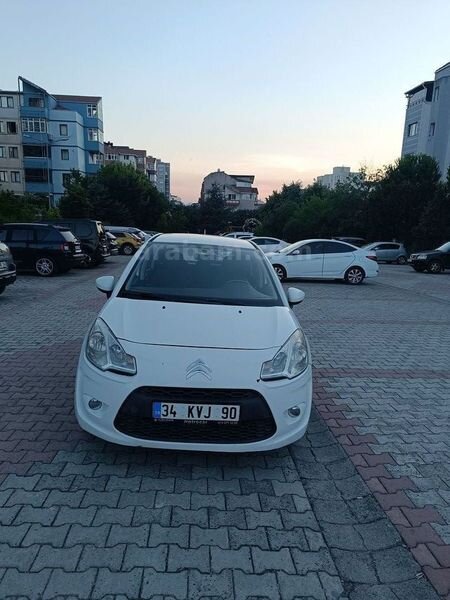 Sahibinden Citroen C3 1.4 HDi Attraction 2010 Model İstanbul 267.000 km Beyaz