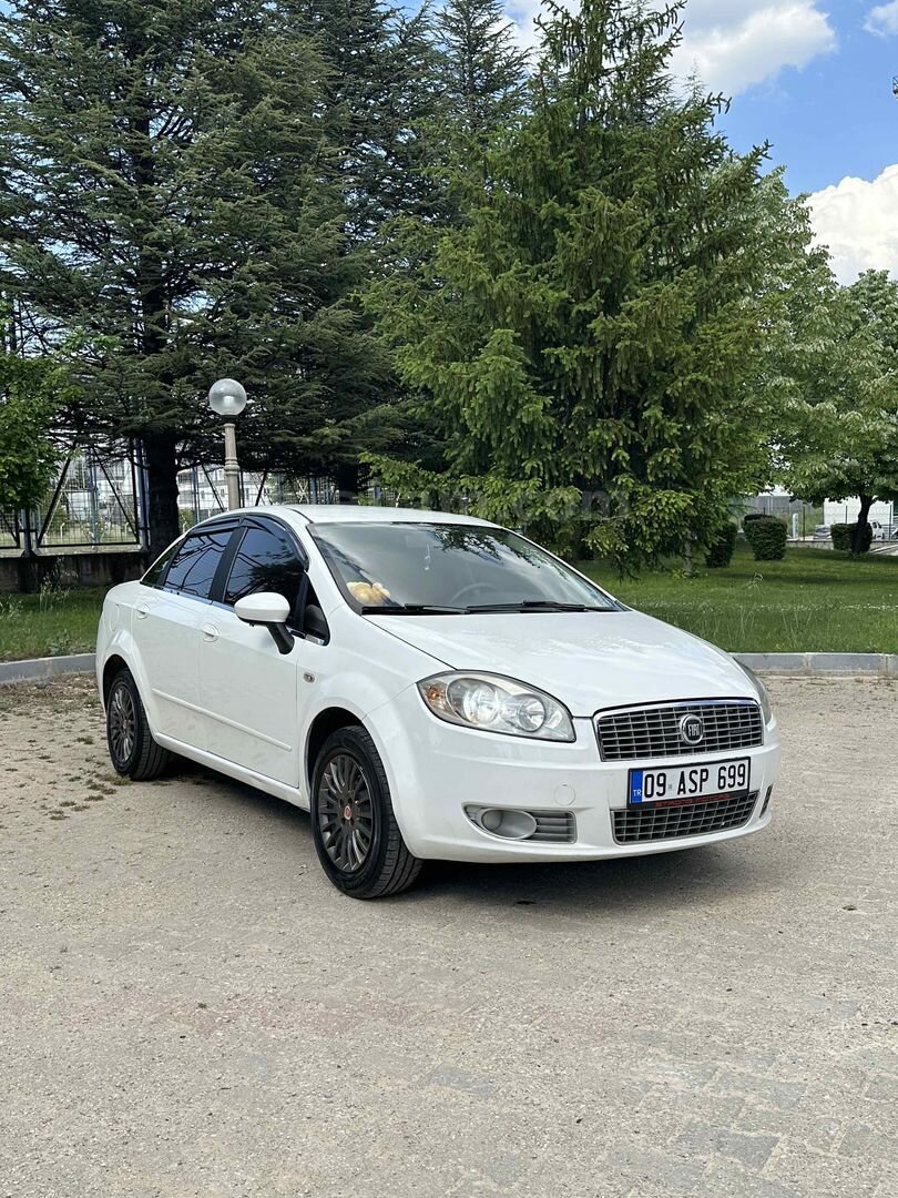 Sahibinden Fiat Linea 1.3 Multijet Active Plus 2012 Model Uşak 188.000 km Beyaz 2
