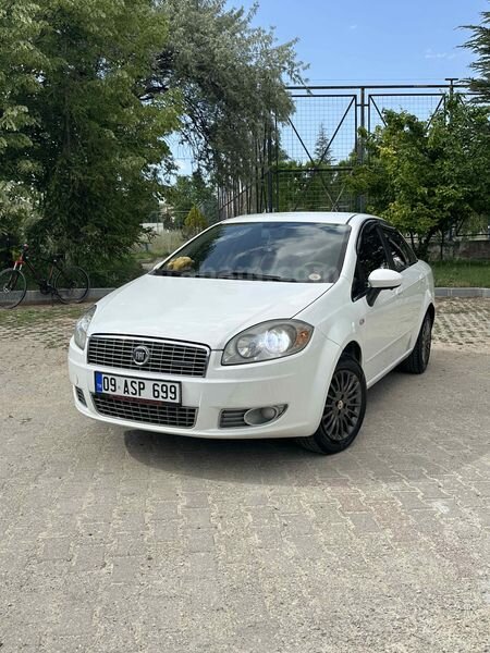Sahibinden Fiat Linea 1.3 Multijet Active Plus 2012 Model Uşak 188.000 km Beyaz