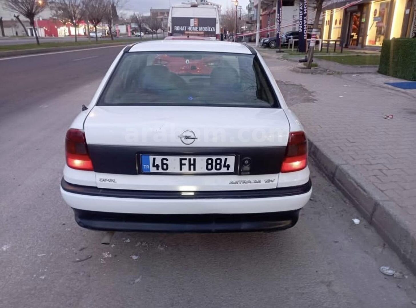 Sahibinden Opel Astra 1.6 GL 1996 Model Şanlıurfa 300.000 km Beyaz 2