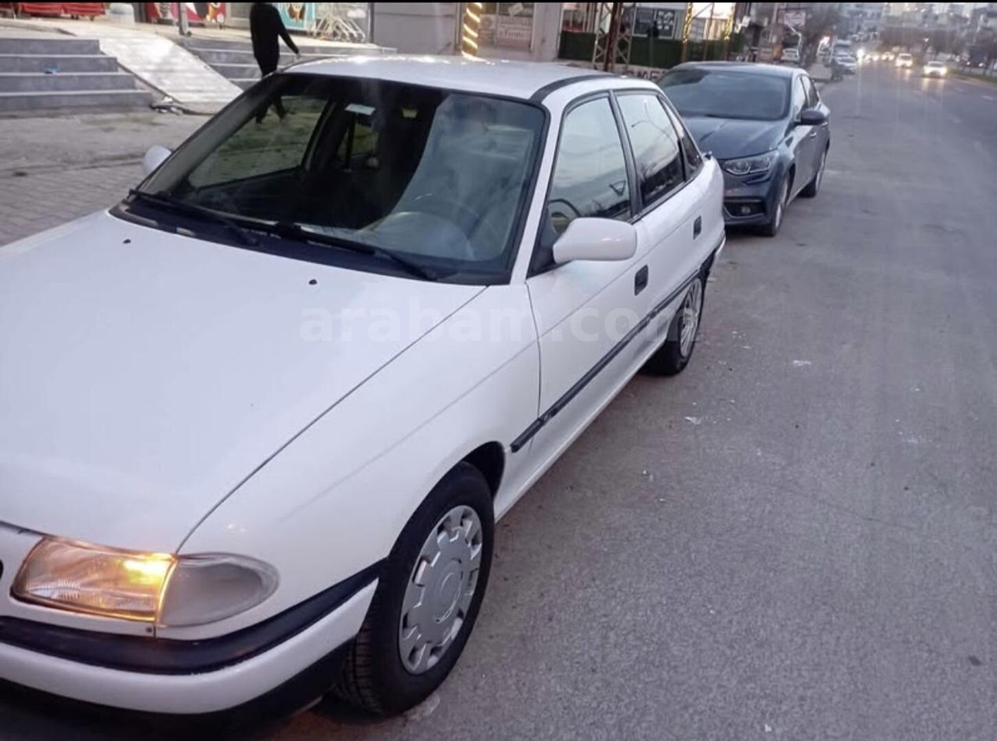 Sahibinden Opel Astra 1.6 GL 1996 Model Şanlıurfa 300.000 km Beyaz 6