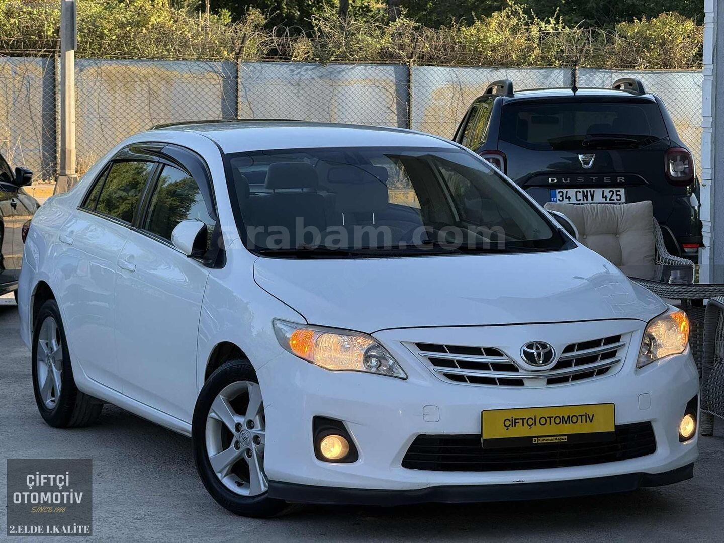 Galeriden Toyota Corolla 1.4 D-4D Elegant 2011 Model Kocaeli 323.000 km Beyaz 1