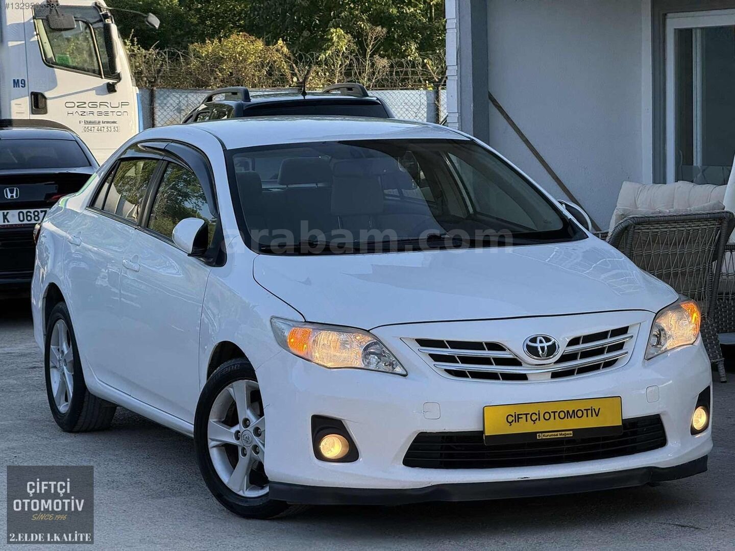 Galeriden Toyota Corolla 1.4 D-4D Elegant 2011 Model Kocaeli 323.000 km Beyaz 6