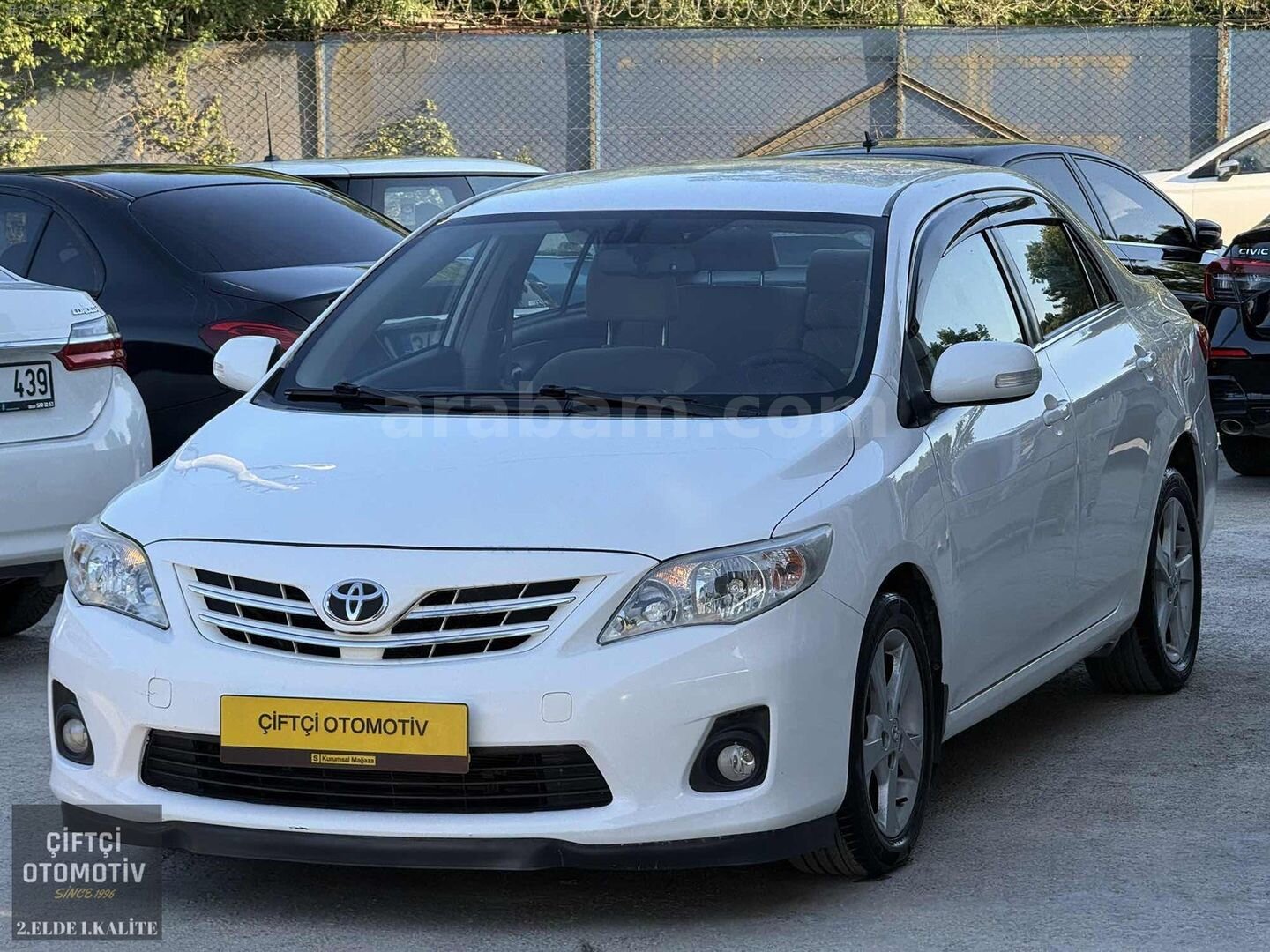 Galeriden Toyota Corolla 1.4 D-4D Elegant 2011 Model Kocaeli 323.000 km Beyaz 5