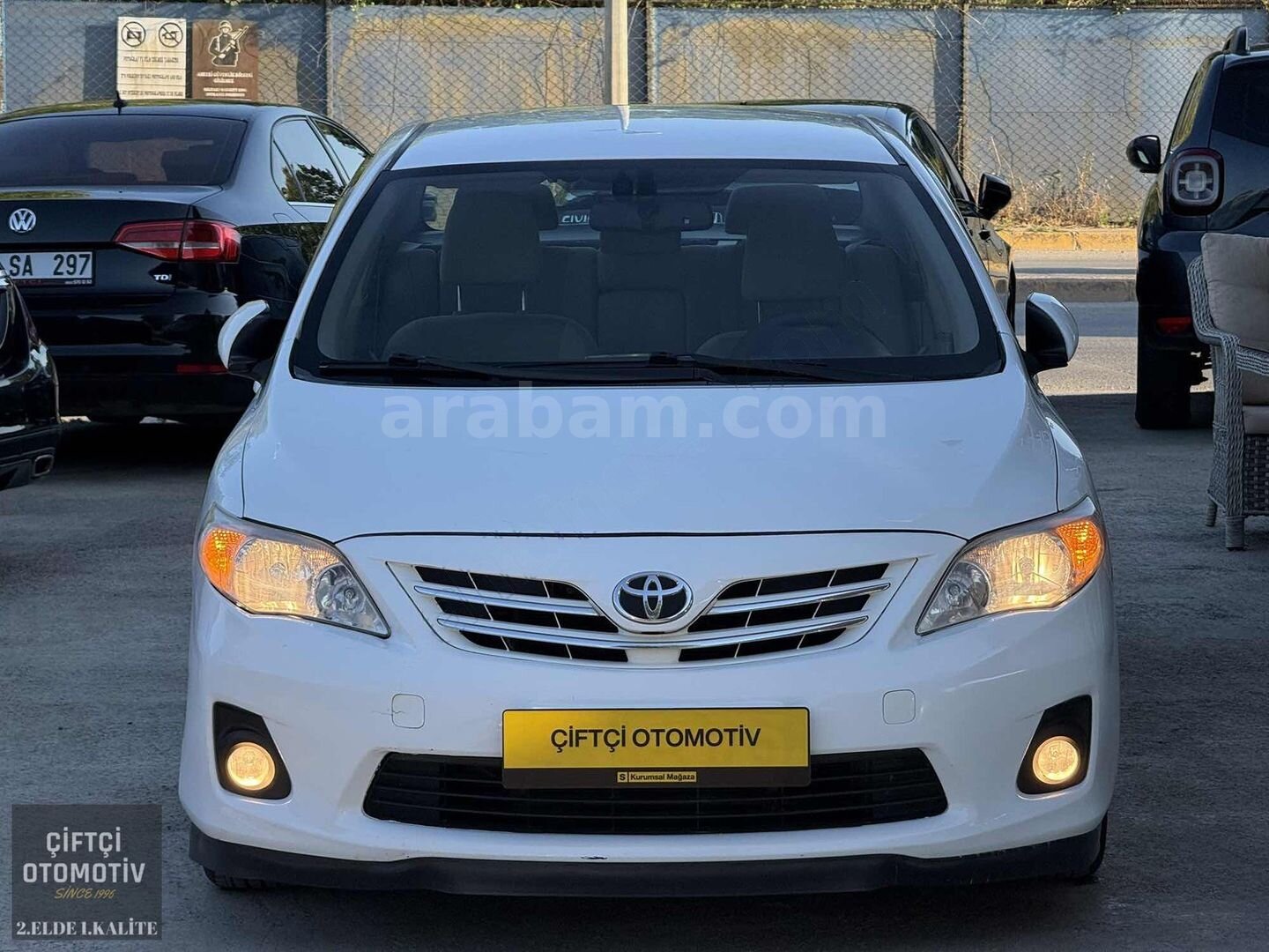 Galeriden Toyota Corolla 1.4 D-4D Elegant 2011 Model Kocaeli 323.000 km Beyaz 7