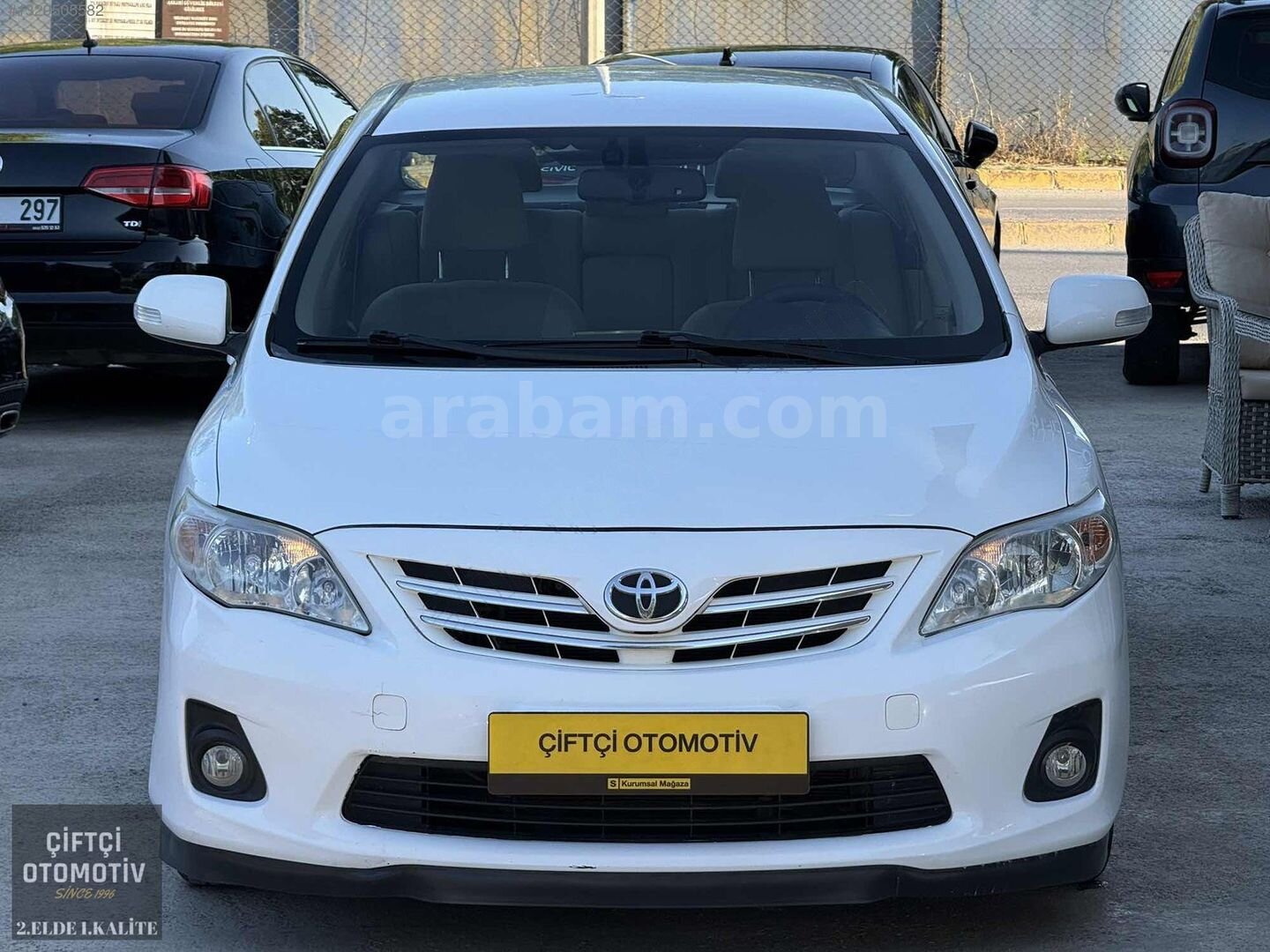 Galeriden Toyota Corolla 1.4 D-4D Elegant 2011 Model Kocaeli 323.000 km Beyaz 4
