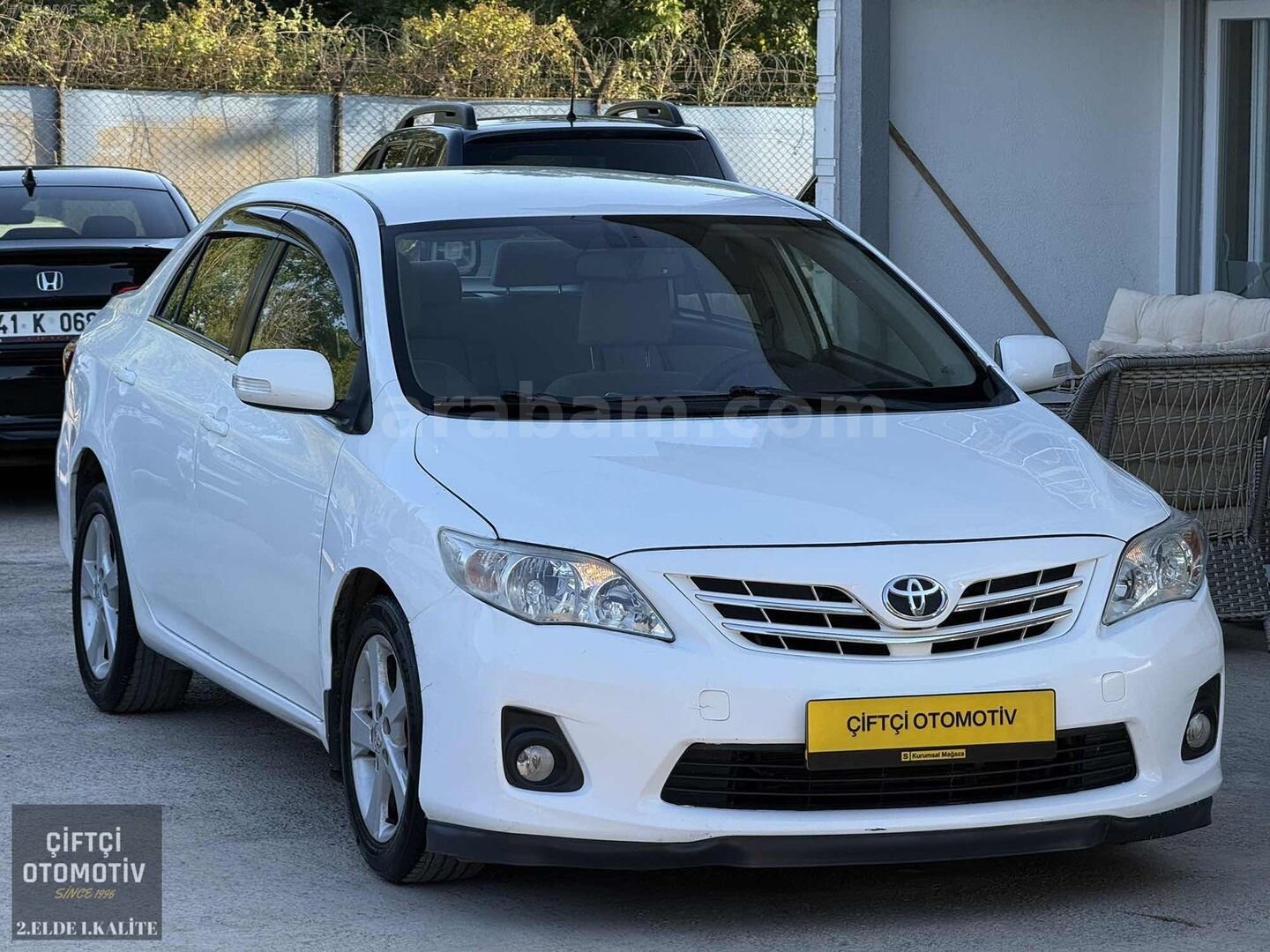 Galeriden Toyota Corolla 1.4 D-4D Elegant 2011 Model Kocaeli 323.000 km Beyaz 3