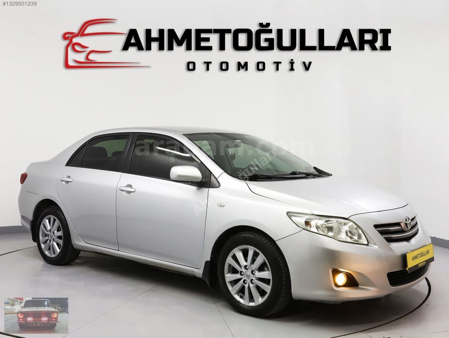 Galeriden Toyota Corolla 1.4 D-4D Elegant 2007 Model Malatya 299.000 km Gri 2