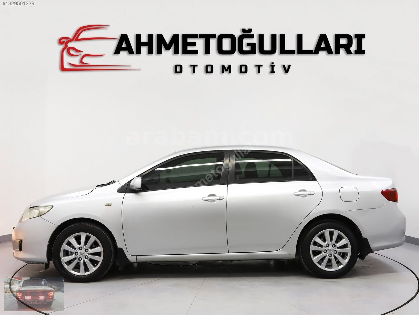 Galeriden Toyota Corolla 1.4 D-4D Elegant 2007 Model Malatya 299.000 km Gri 6