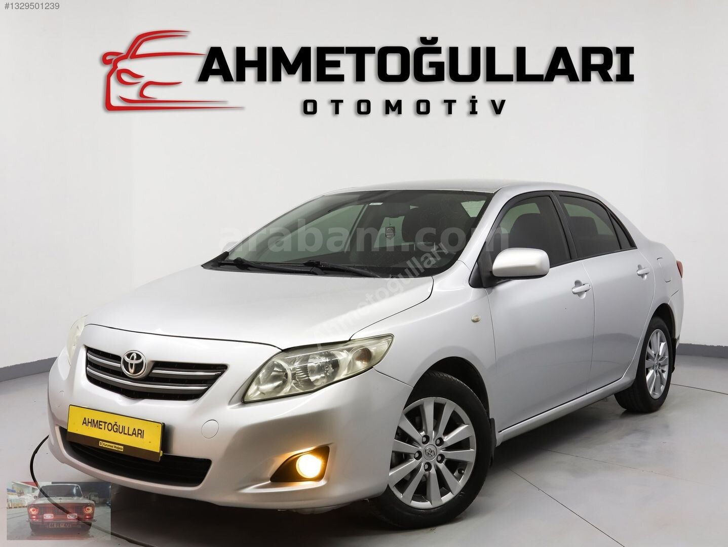 Galeriden Toyota Corolla 1.4 D-4D Elegant 2007 Model Malatya 299.000 km Gri 5