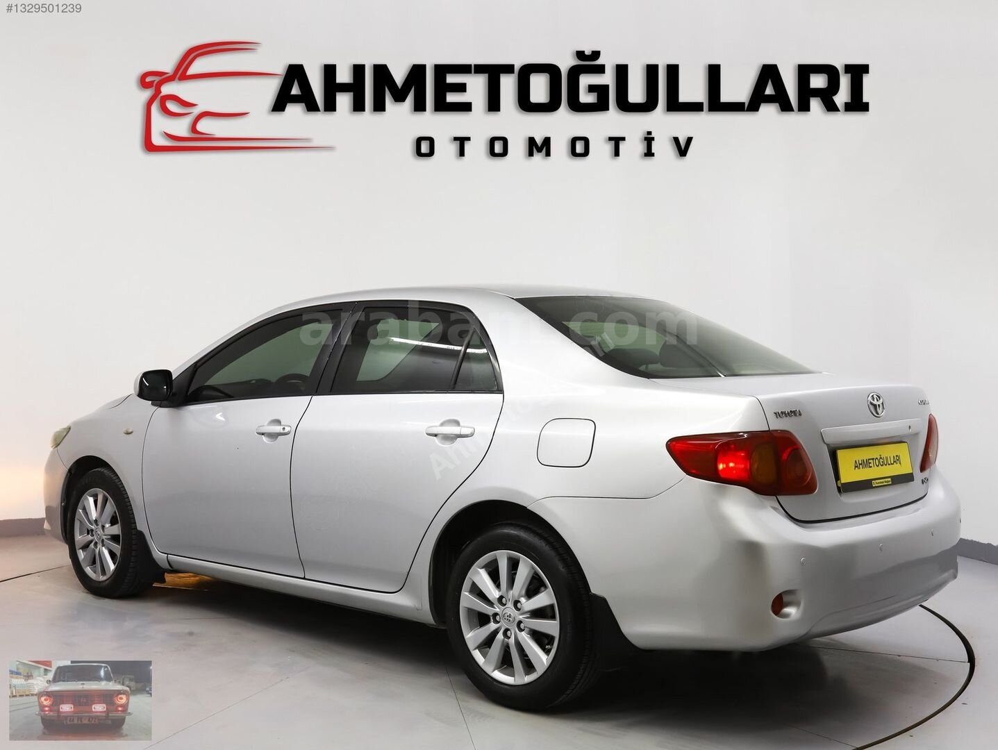 Galeriden Toyota Corolla 1.4 D-4D Elegant 2007 Model Malatya 299.000 km Gri 7