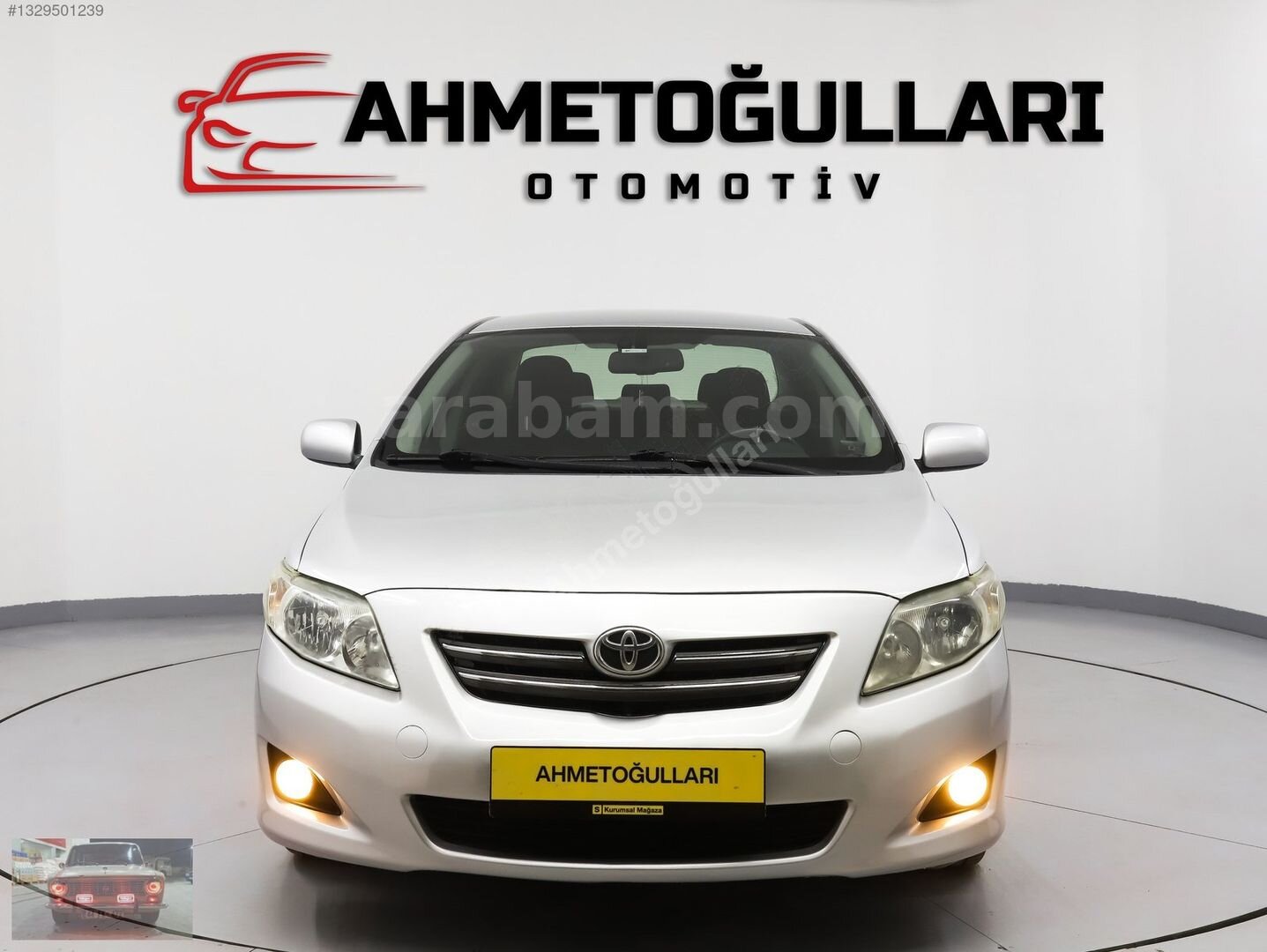 Galeriden Toyota Corolla 1.4 D-4D Elegant 2007 Model Malatya 299.000 km Gri 3
