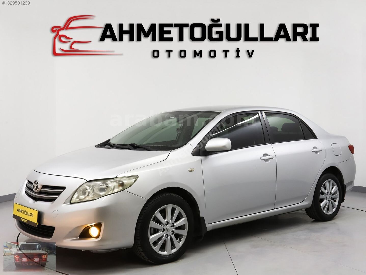 Galeriden Toyota Corolla 1.4 D-4D Elegant 2007 Model Malatya 299.000 km Gri 4