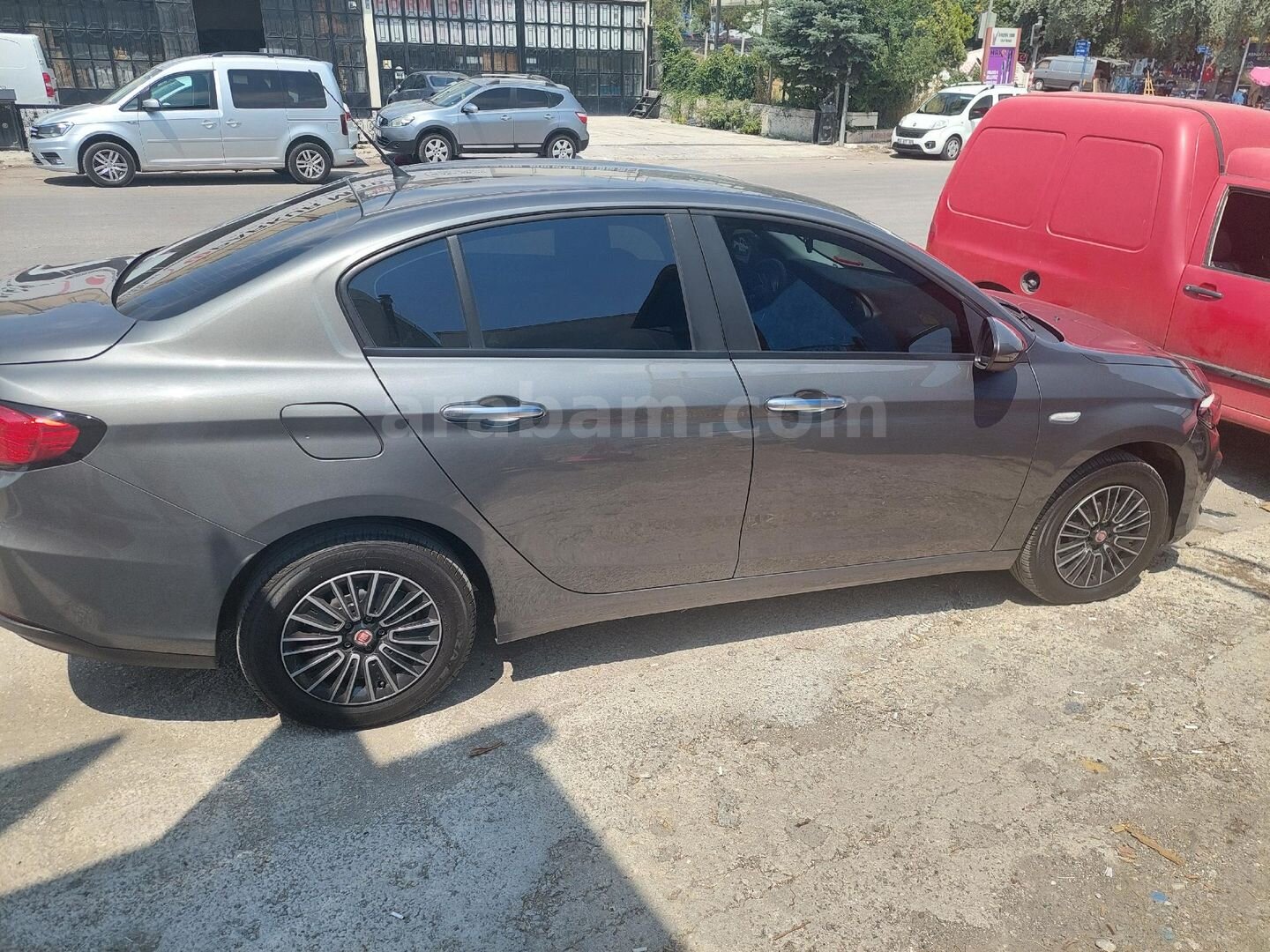 Sahibinden Fiat Egea 1.6 Multijet Easy 2025 Model Ankara 14.000 km Füme 7