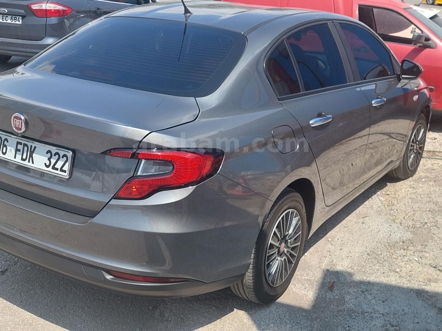 Sahibinden Fiat Egea 1.6 Multijet Easy 2025 Model Ankara 14.000 km Füme 2