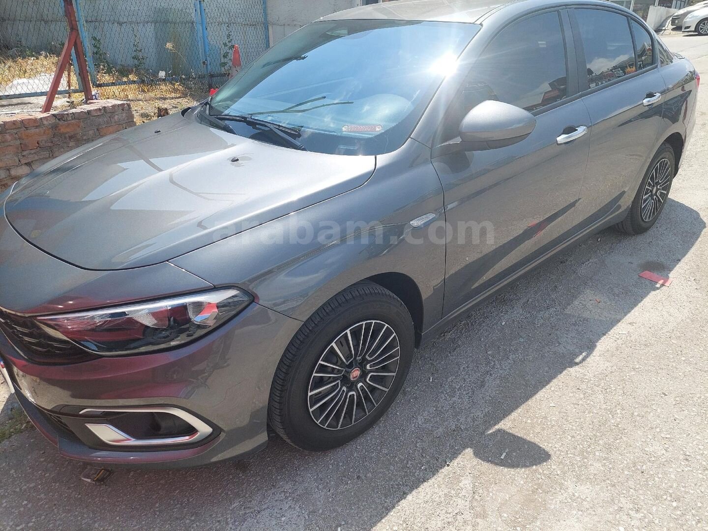Sahibinden Fiat Egea 1.6 Multijet Easy 2025 Model Ankara 14.000 km Füme 3
