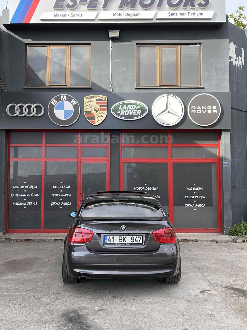 Sahibinden BMW 3 Serisi 316i Standart 2006 Model Kocaeli 237.000 km Füme 7