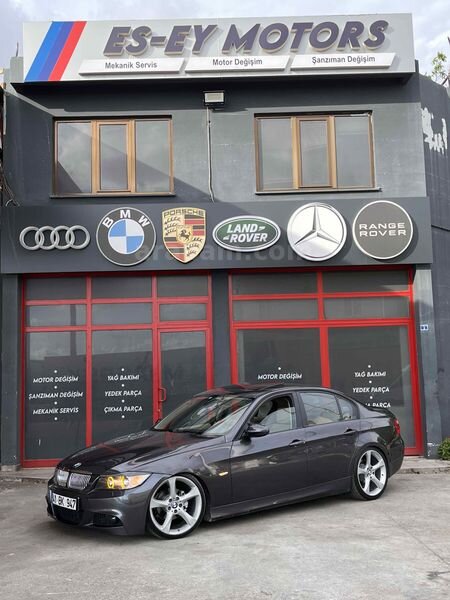 Sahibinden BMW 3 Serisi 316i Standart 2006 Model Kocaeli 237.000 km Füme
