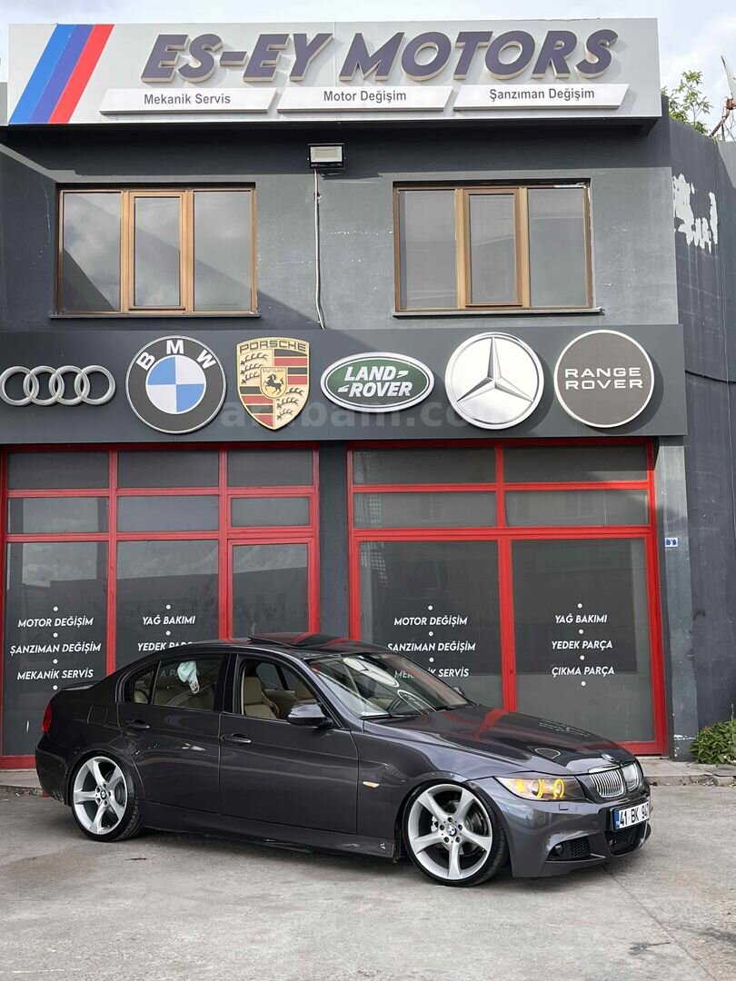 Sahibinden BMW 3 Serisi 316i Standart 2006 Model Kocaeli 237.000 km Füme 4