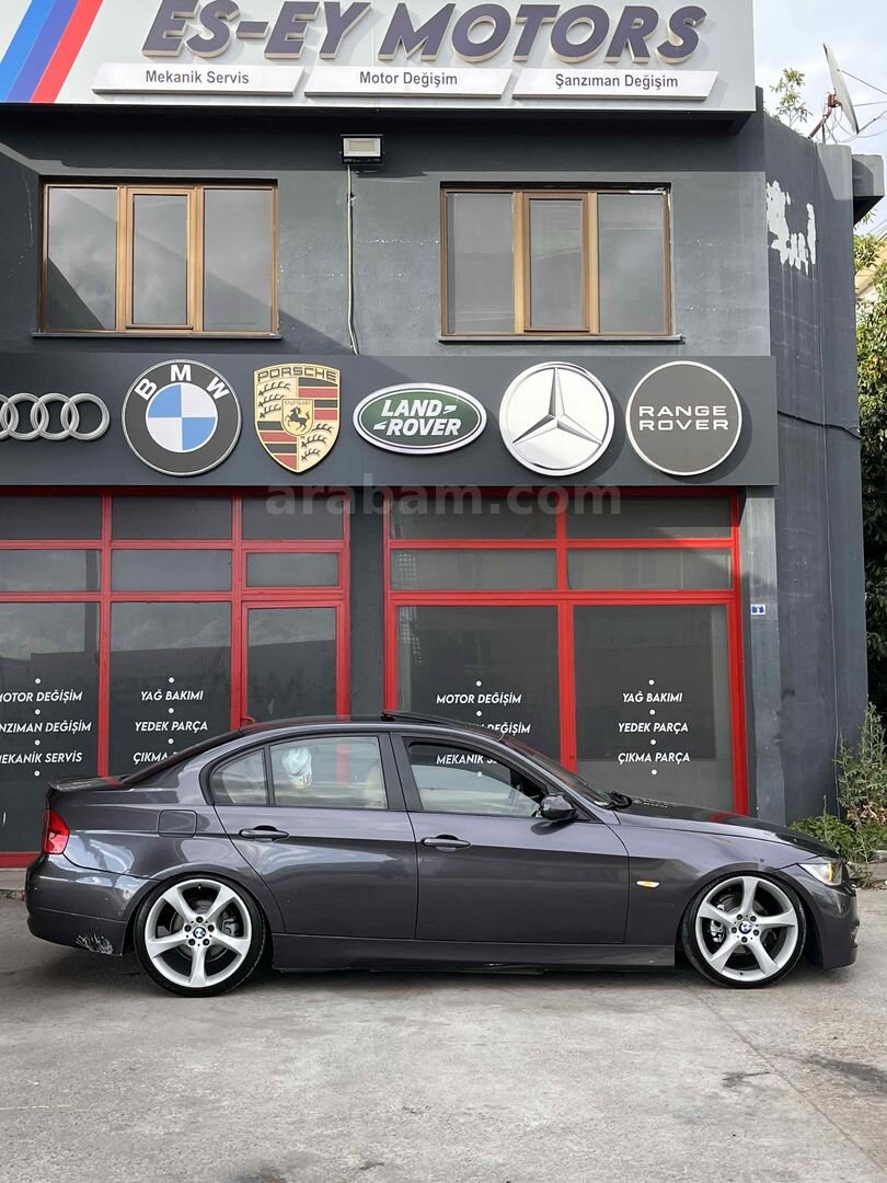 Sahibinden BMW 3 Serisi 316i Standart 2006 Model Kocaeli 237.000 km Füme 5