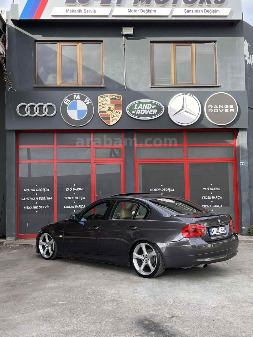 Sahibinden BMW 3 Serisi 316i Standart 2006 Model Kocaeli 237.000 km Füme 3