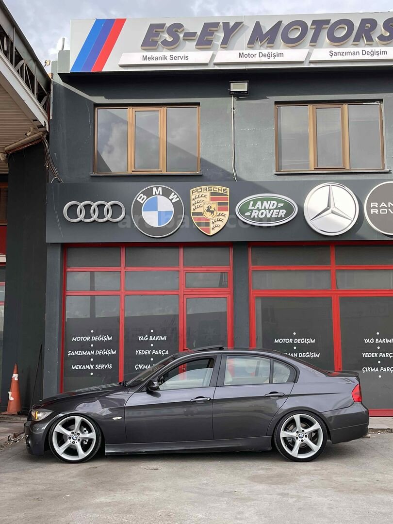 Sahibinden BMW 3 Serisi 316i Standart 2006 Model Kocaeli 237.000 km Füme 2