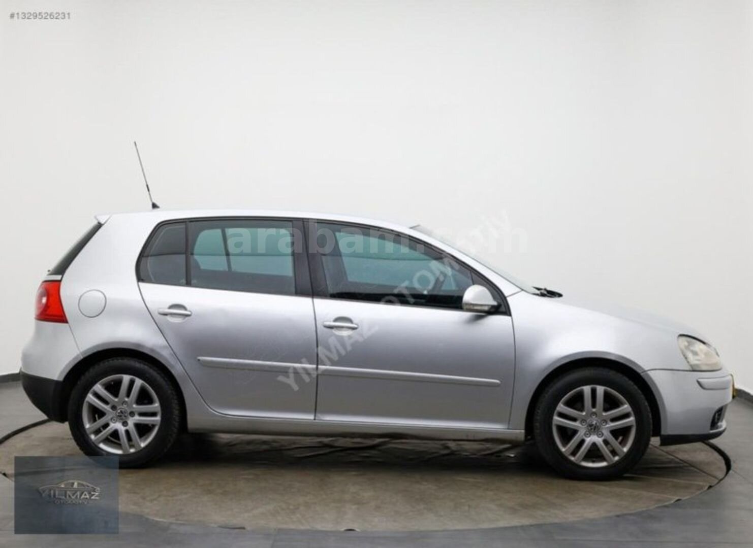Galeriden Volkswagen Golf 1.6 FSi Goal 2007 Model Sakarya 279.000 km Gri 4