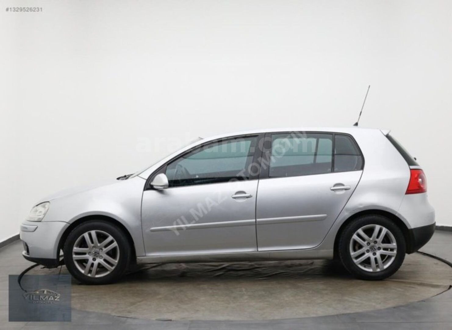 Galeriden Volkswagen Golf 1.6 FSi Goal 2007 Model Sakarya 279.000 km Gri 5