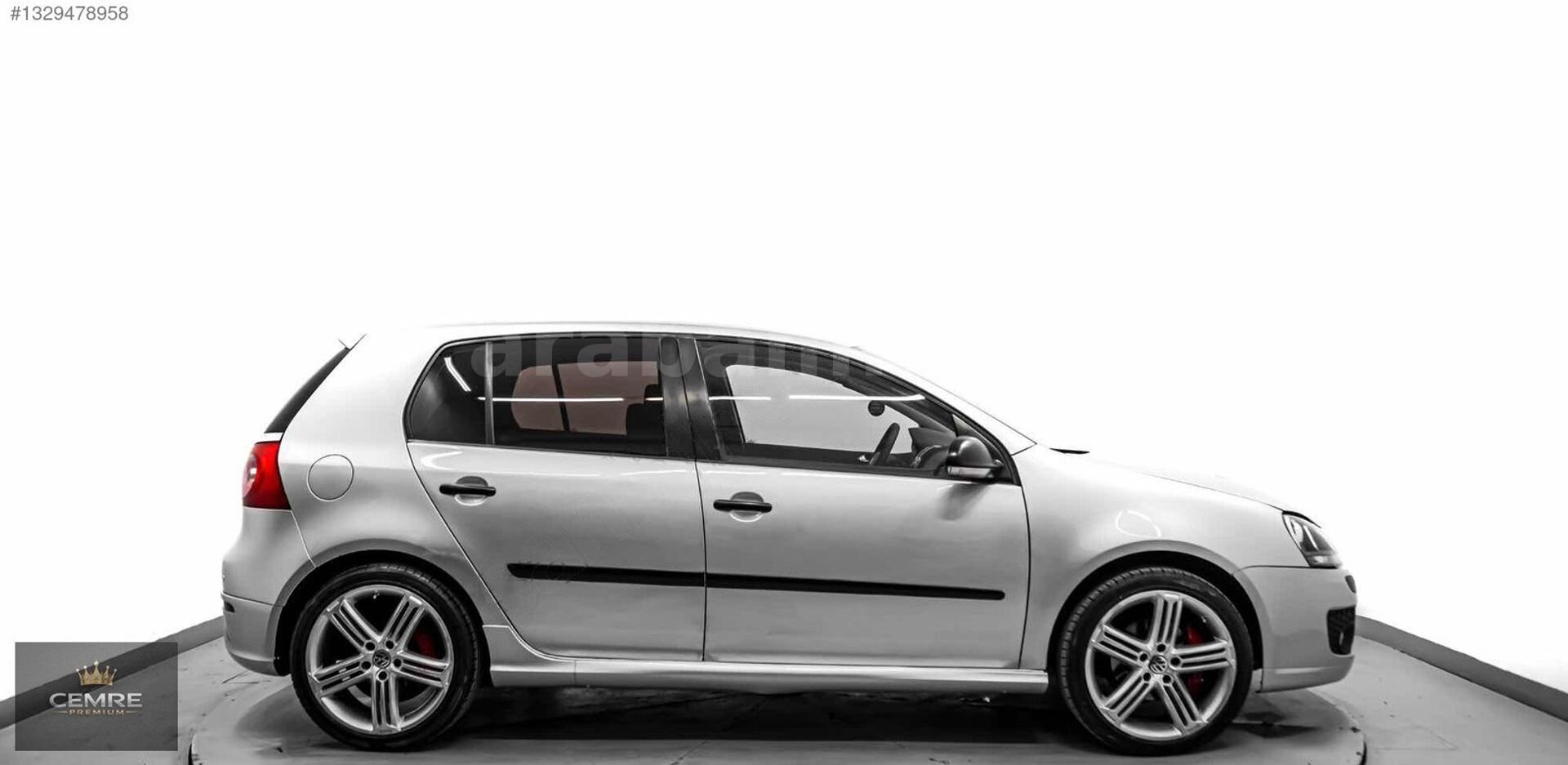 Galeriden Volkswagen Golf 1.6 FSi Comfortline 2005 Model İstanbul 240.000 km Gri 5