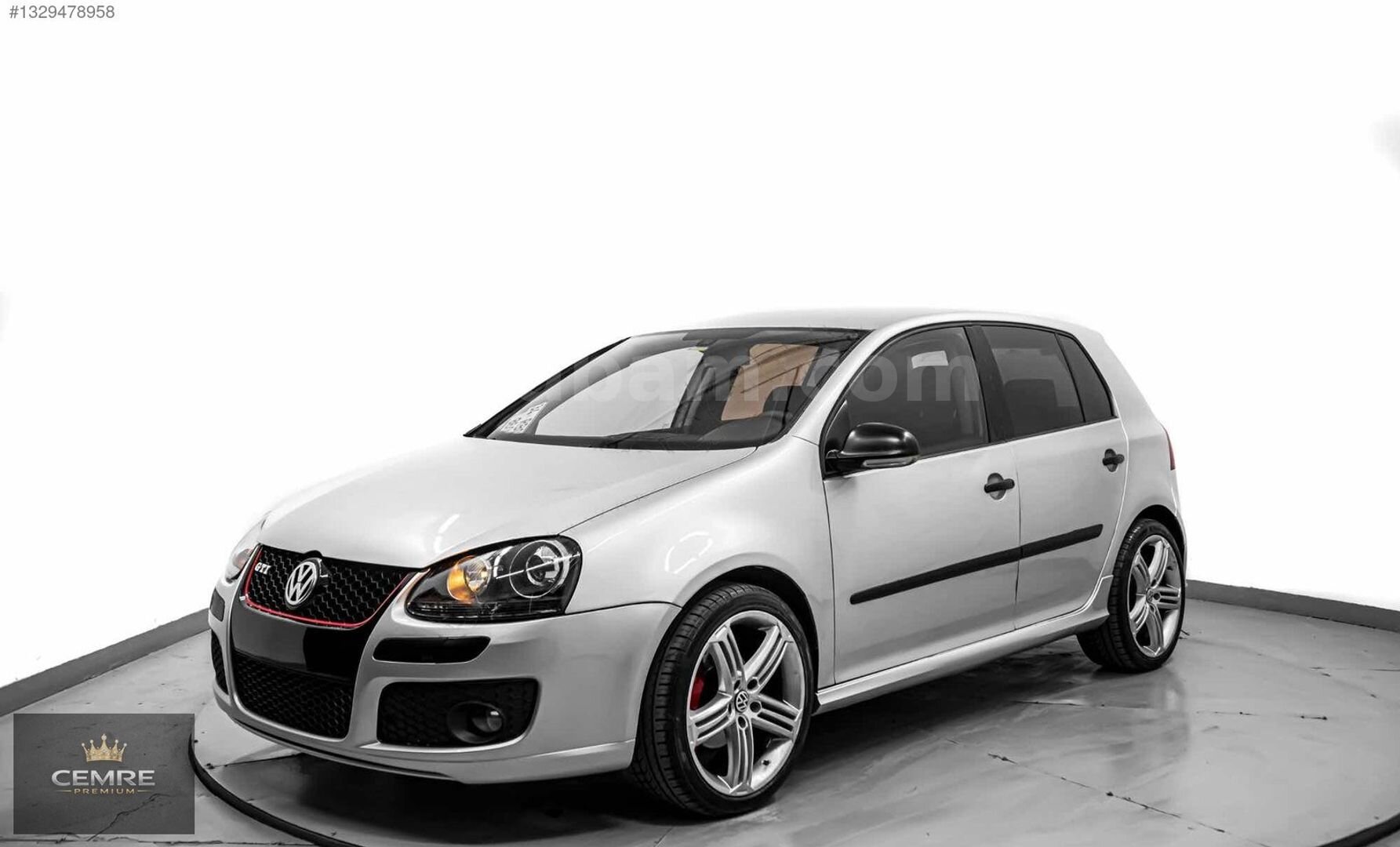 Galeriden Volkswagen Golf 1.6 FSi Comfortline 2005 Model İstanbul 240.000 km Gri 1