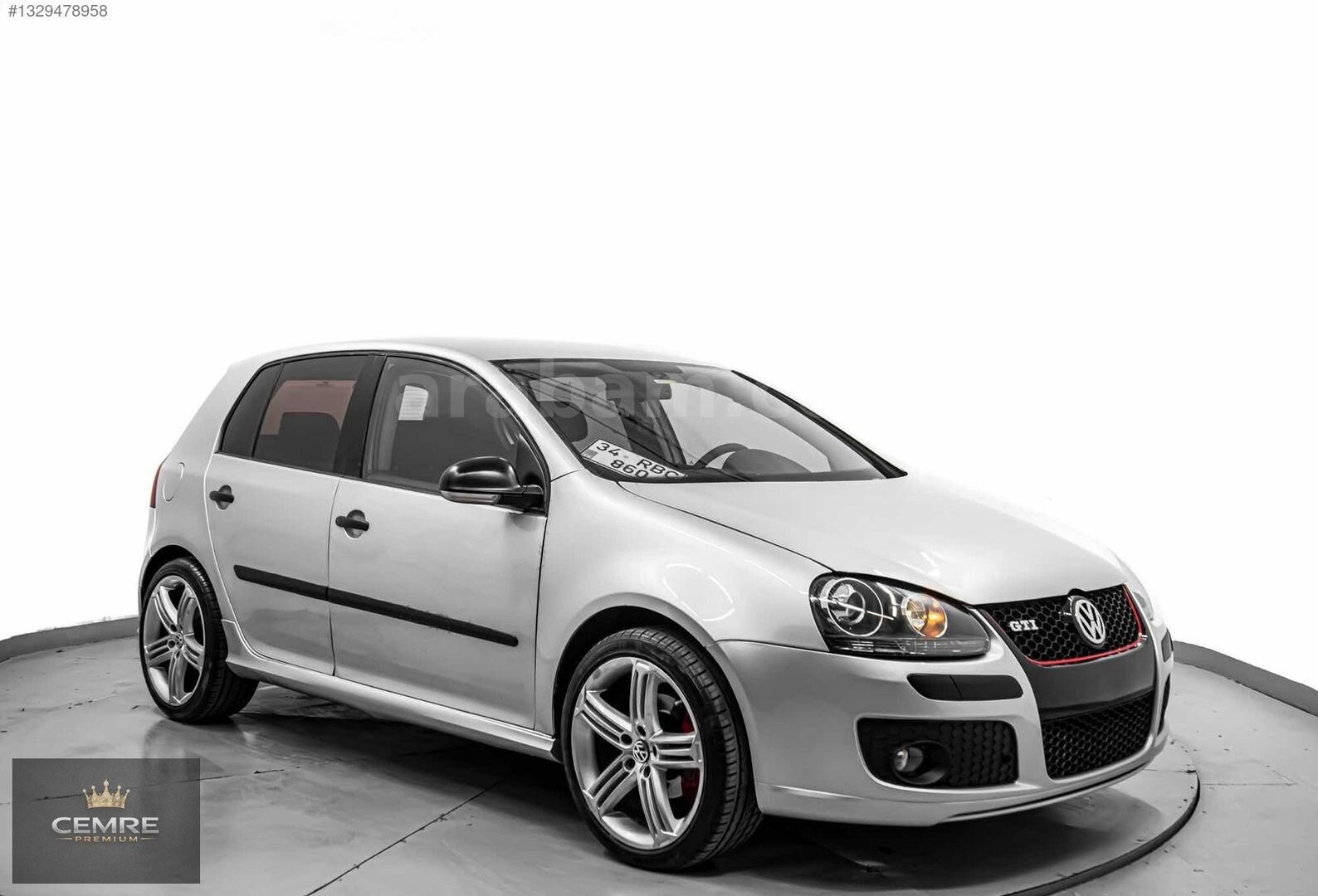 Galeriden Volkswagen Golf 1.6 FSi Comfortline 2005 Model İstanbul 240.000 km Gri 3