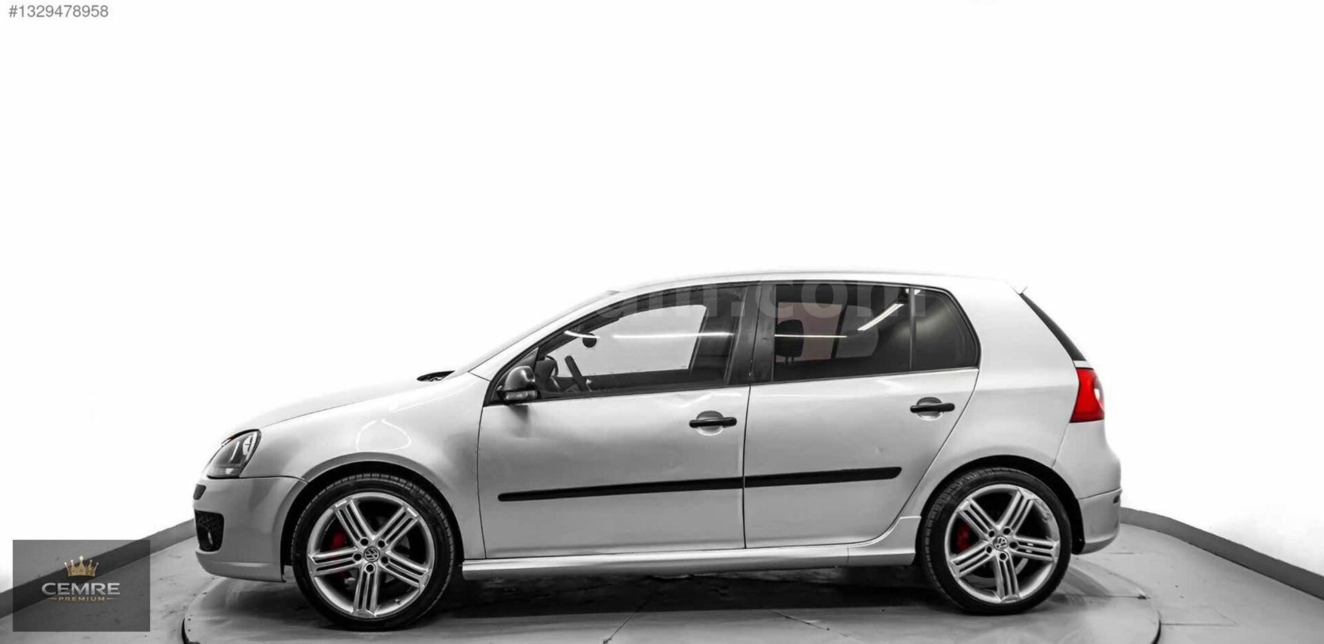 Galeriden Volkswagen Golf 1.6 FSi Comfortline 2005 Model İstanbul 240.000 km Gri 4