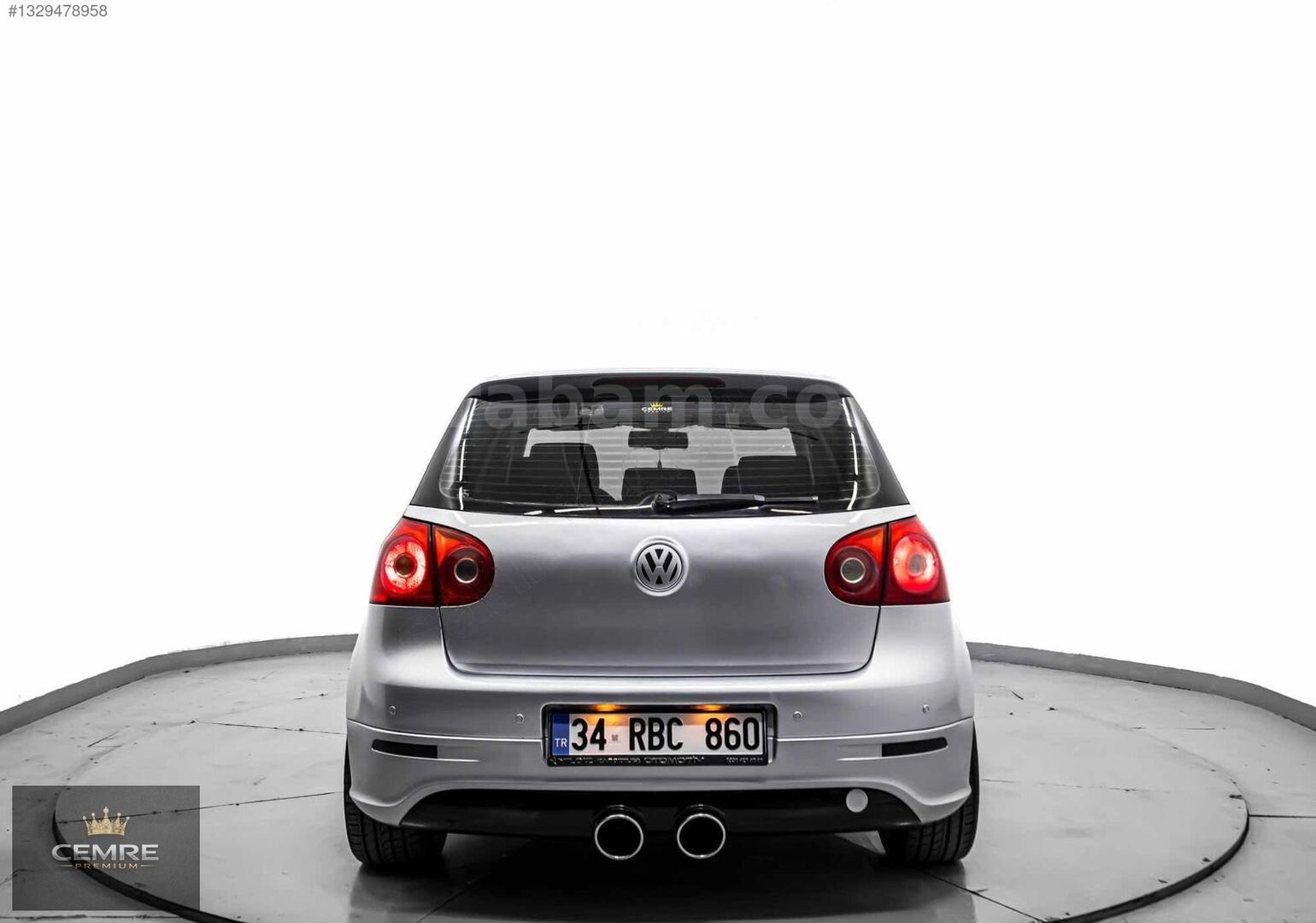 Galeriden Volkswagen Golf 1.6 FSi Comfortline 2005 Model İstanbul 240.000 km Gri 7