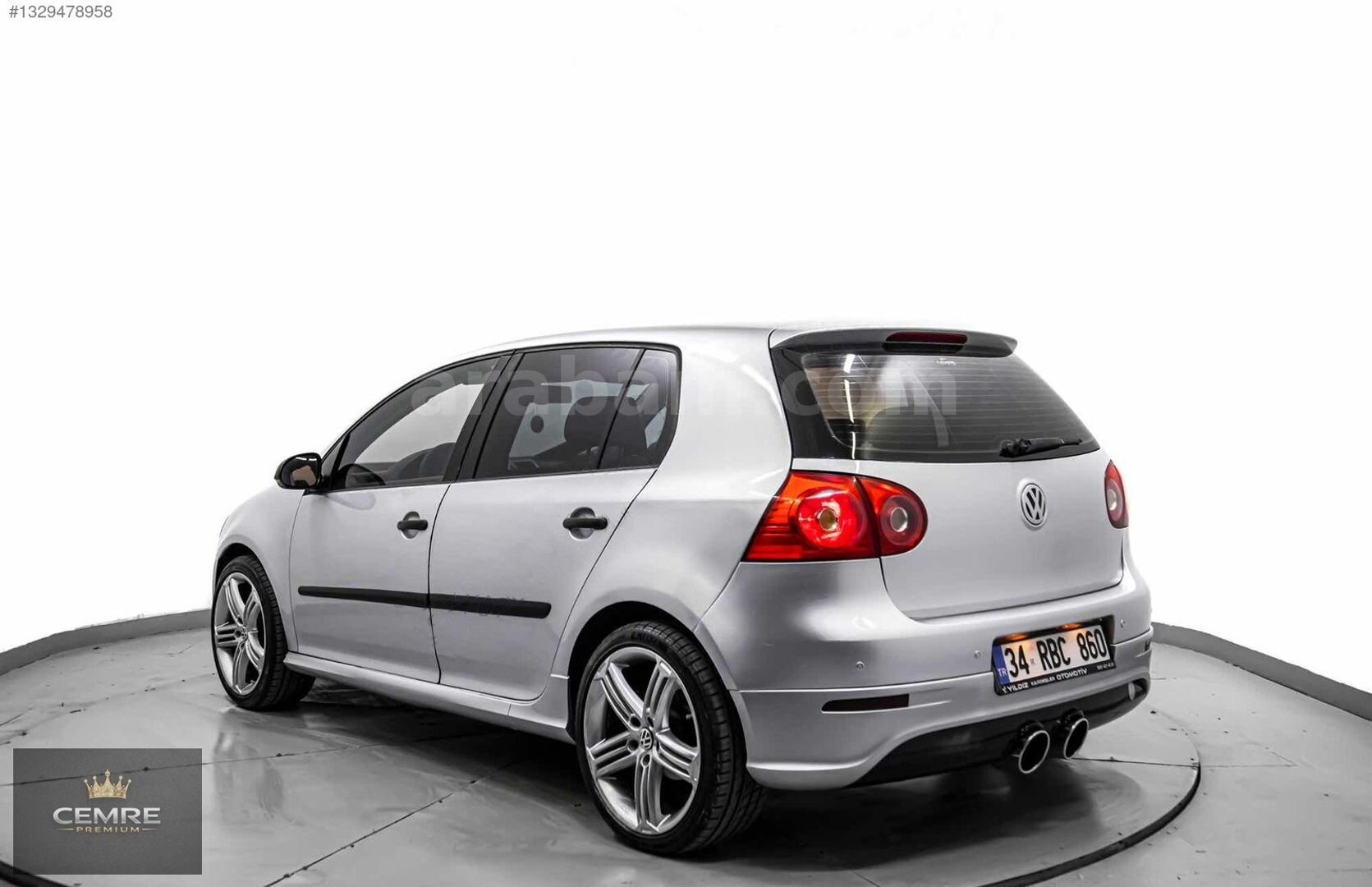 Galeriden Volkswagen Golf 1.6 FSi Comfortline 2005 Model İstanbul 240.000 km Gri 6