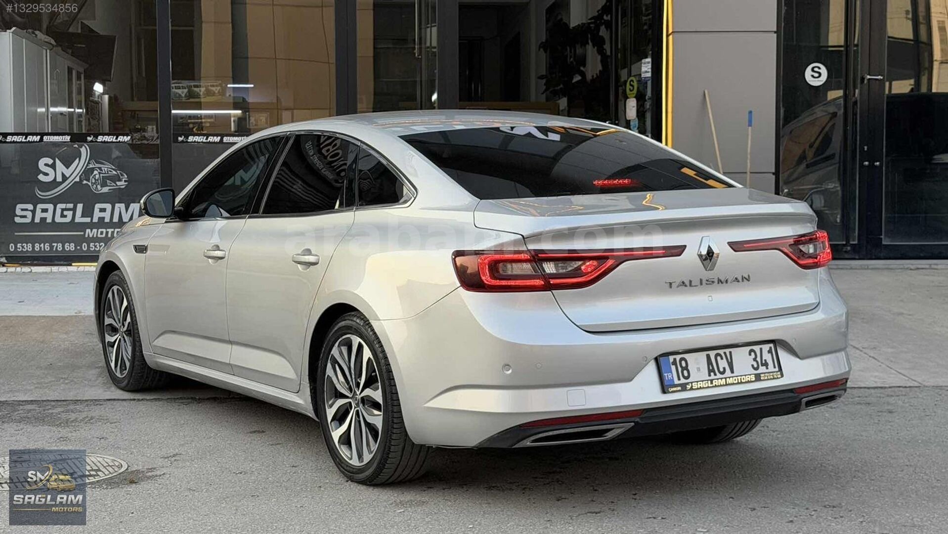 Galeriden Renault Talisman 1.6 dCi Icon 2016 Model Çankırı 260.000 km Gri 6