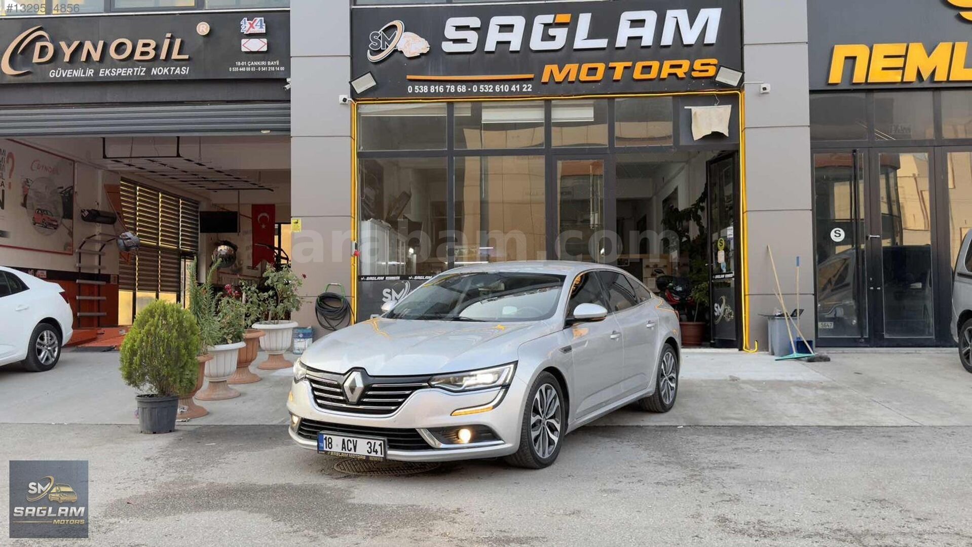 Galeriden Renault Talisman 1.6 dCi Icon 2016 Model Çankırı 260.000 km Gri 1
