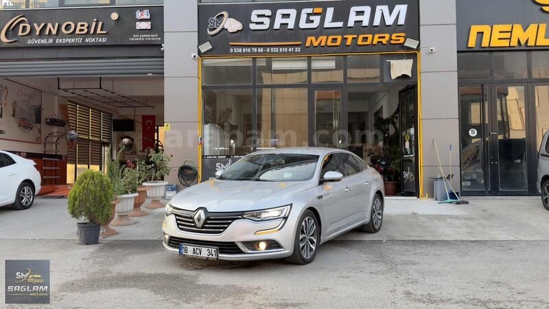 Galeriden Renault Talisman 1.6 dCi Icon 2016 Model Çankırı 260.000 km Gri