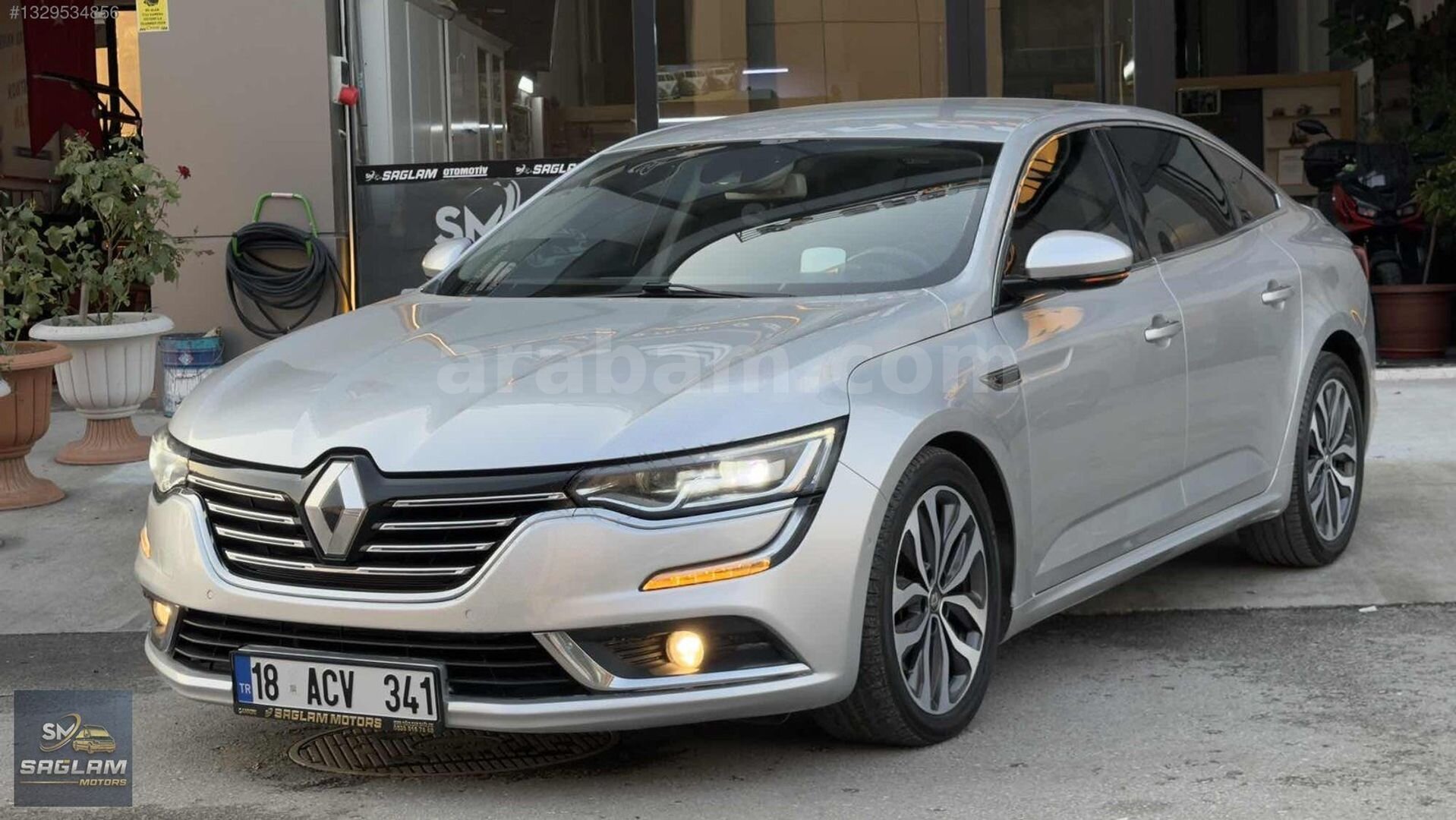 Galeriden Renault Talisman 1.6 dCi Icon 2016 Model Çankırı 260.000 km Gri 4