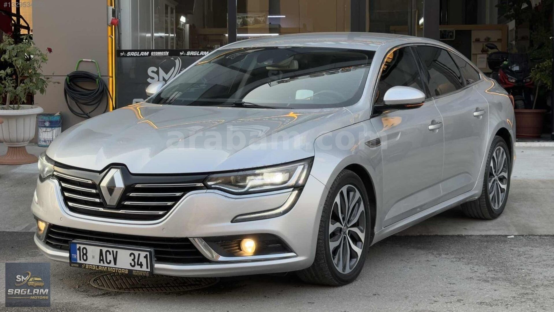 Galeriden Renault Talisman 1.6 dCi Icon 2016 Model Çankırı 260.000 km Gri 3