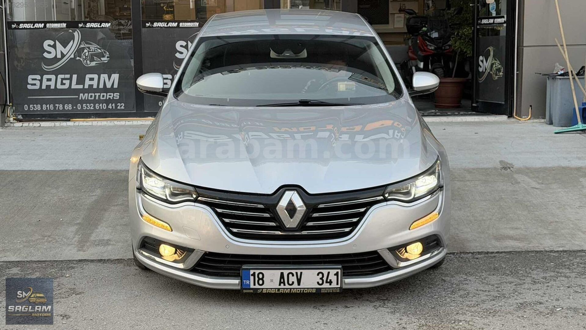 Galeriden Renault Talisman 1.6 dCi Icon 2016 Model Çankırı 260.000 km Gri 2