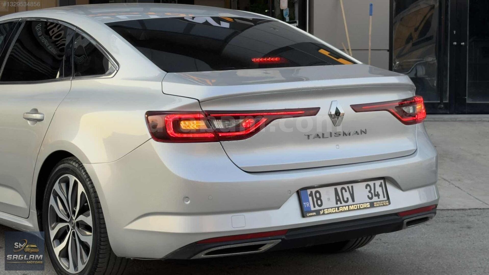 Galeriden Renault Talisman 1.6 dCi Icon 2016 Model Çankırı 260.000 km Gri 5