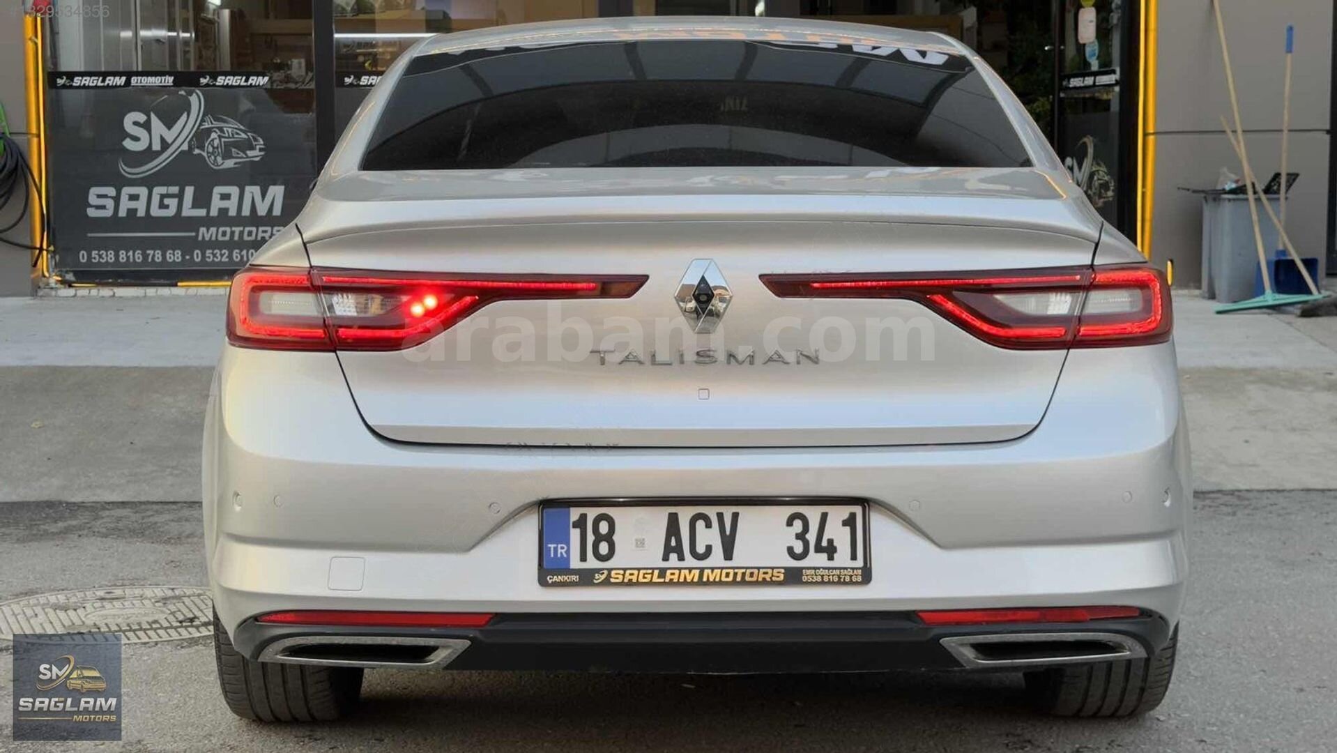 Galeriden Renault Talisman 1.6 dCi Icon 2016 Model Çankırı 260.000 km Gri 7
