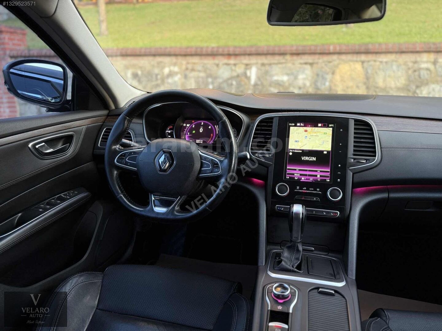 Galeriden Renault Talisman 1.6 dCi Icon 2016 Model İstanbul 220.000 km Kahverengi 7