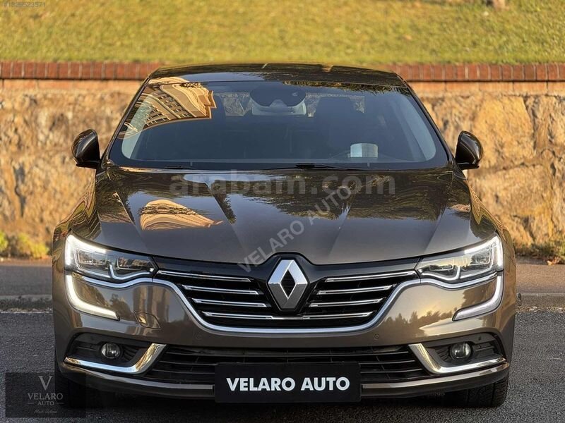 Galeriden Renault Talisman 1.6 dCi Icon 2016 Model İstanbul 220.000 km Kahverengi