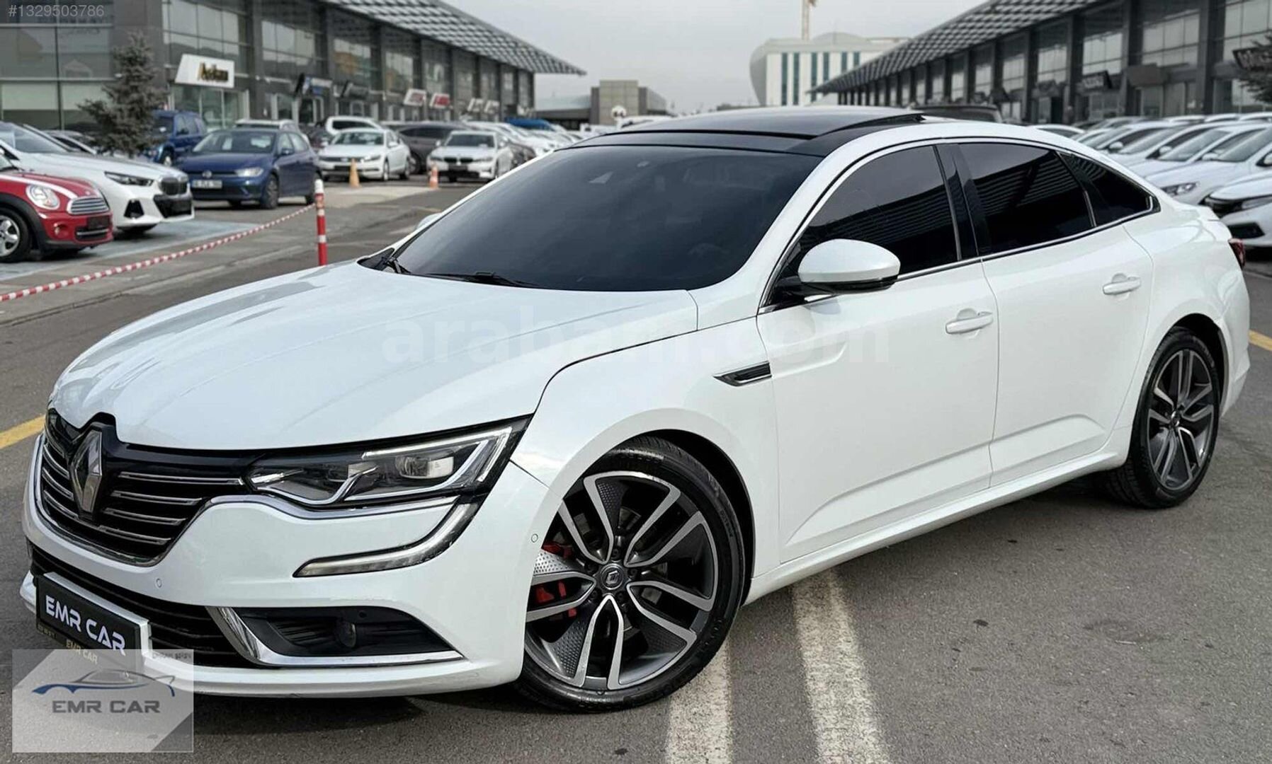 Galeriden Renault Talisman 1.6 dCi Icon 2016 Model Ankara 120.000 km Beyaz 3