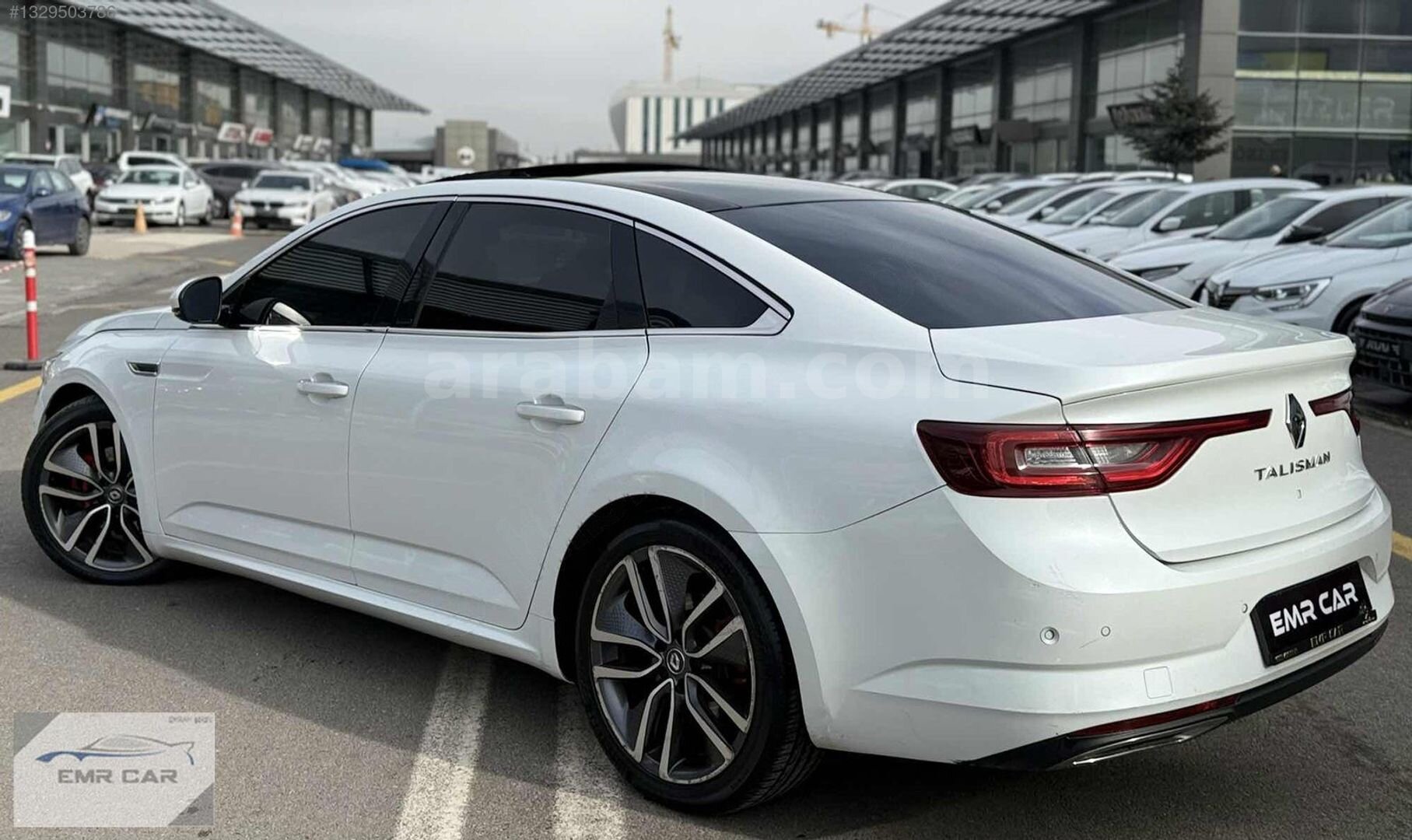 Galeriden Renault Talisman 1.6 dCi Icon 2016 Model Ankara 120.000 km Beyaz 6