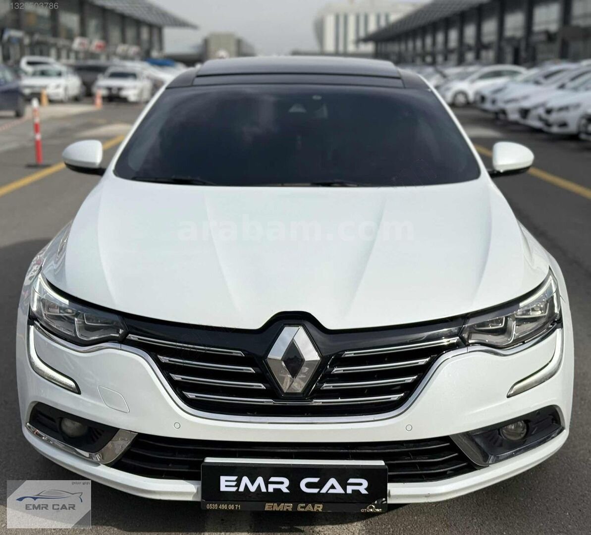 Galeriden Renault Talisman 1.6 dCi Icon 2016 Model Ankara 120.000 km Beyaz 2