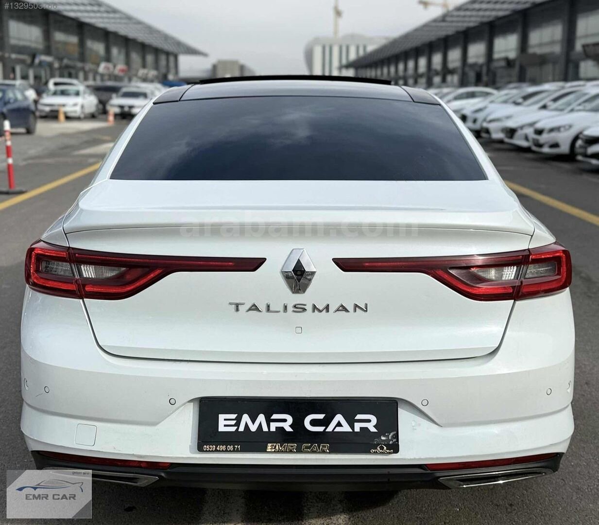 Galeriden Renault Talisman 1.6 dCi Icon 2016 Model Ankara 120.000 km Beyaz 5